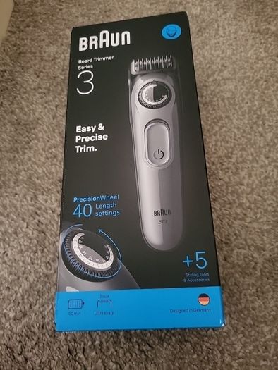 braun beard trimmer