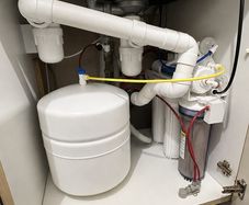 iSpring RCC7AK 6-Stage Reverse Osmosis Water Filter System Under Sink
