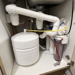 iSpring RCC7AK 6-Stage Reverse Osmosis Water Filter System Under Sink