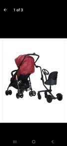 Roma Uptown Rider Toddler Seat/ side buggies board