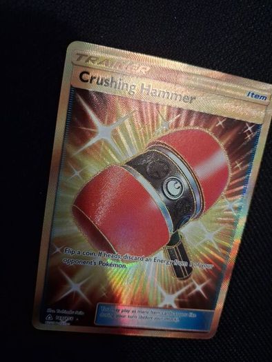 Pokemon Card : Crushing Hammer 116