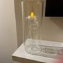 tea light candle holders -hand made quality 24 x 10 cm Image 5