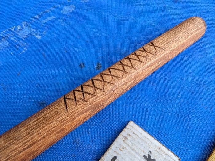 Woodcarvers adze
