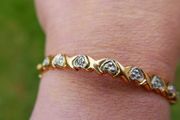 Vintage  Gold Plated Bracelet