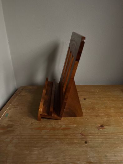 Wooden Book Stand