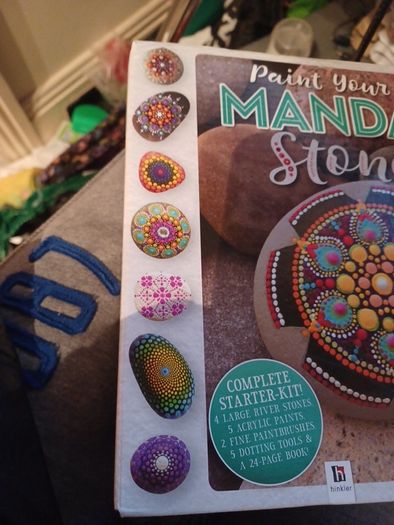 Paint your own mandala stones