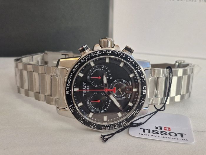 Tissot Supersport Chronograph, model T125.617.11.051.00.