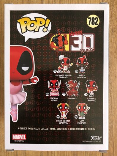 Ballerina Deadpool Funko Pop (EMP Exclusive) #782