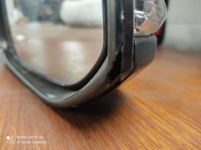 2015 Toyota Rav4 RH mirror complete