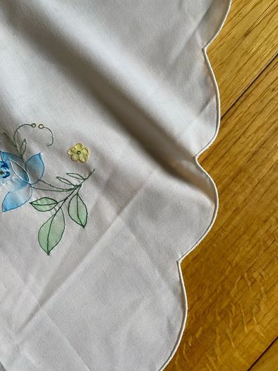 Table cloths - vintage