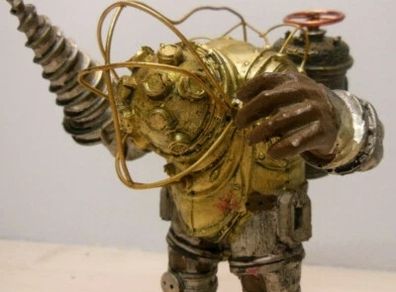 Rare Bioshock 'Big Daddy' Figurine