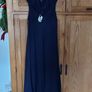 New Max Mara silk halter neck evening dress never worn _ deep purple Image 7
