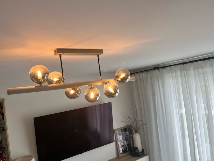 Glass globe pendant light modern - Wayfair