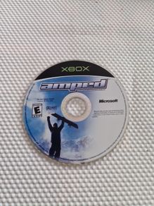 NTSC Version  Amped Free style snowboarding Xbox Original