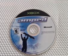 NTSC Version  Amped Free style snowboarding Xbox Original