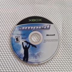 NTSC Version  Amped Free style snowboarding Xbox Original