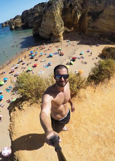 Gopro Adjustable Aluminum Selfie Stick