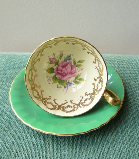 Aynsley Teacup and Saucer