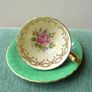 Aynsley Teacup and Saucer Image 2