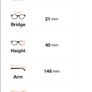 glasses frames Image 3