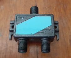 2 Way F-Type Splitter