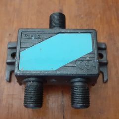 2 Way F-Type Splitter