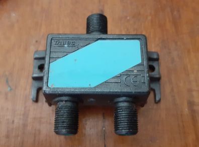 2 Way F-Type Splitter