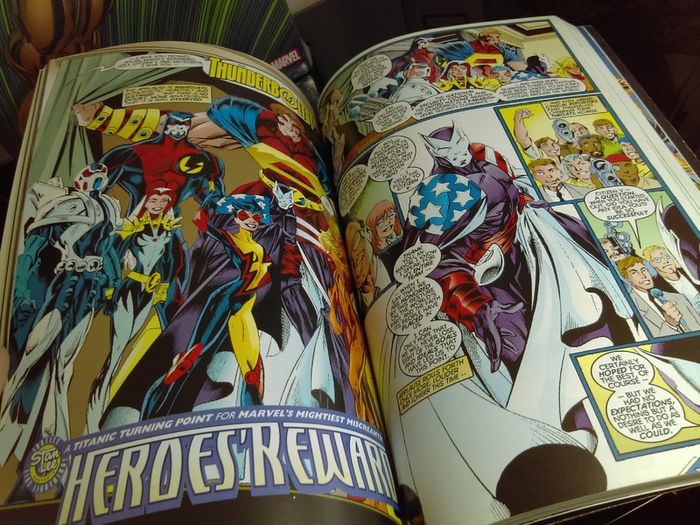 Marvel Masters: The Tales Of Kurt Busiek ! Trade Paper Back ! Graphic Novel !