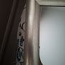 Large Silver coloured framed mirror Image 10