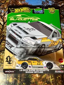 Nissqn Er34 Lbwk Hot Wheels Premium
