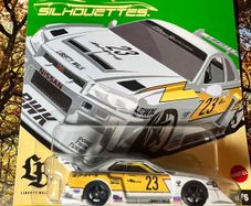 Nissqn Er34 Lbwk Hot Wheels Premium