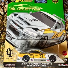 Nissqn Er34 Lbwk Hot Wheels Premium
