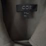 COS  Straight Cotton Coat Image 8