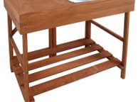 main image for ad Esschert Design Potting Table Hardwood GT35