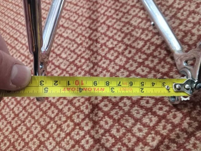 Cinelli Supercorsa SLX New road bike frame 56cm, 130mm rear spacing