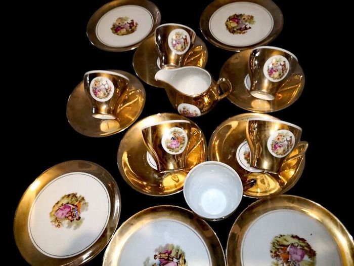 Bond ware fine china set