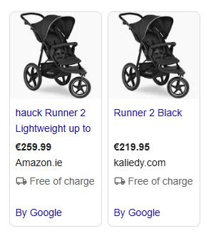 Hauck Runner Olive - Black -Robust Tricycle Buggy with Pneumatic Wheels
