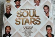 Latest &amp; Greatest Soul Stars (3 CDs)