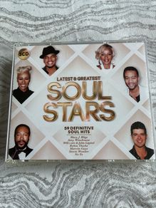Latest & Greatest Soul Stars (3 CDs)