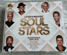 Latest & Greatest Soul Stars (3 CDs)