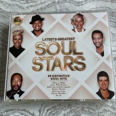 Latest & Greatest Soul Stars (3 CDs)