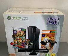 Xbox 360 Slim 250GB Boxed