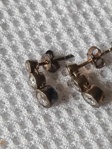 Sterling silver earrings