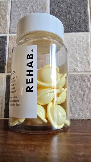 Rehab Hair Oil And Body Oil