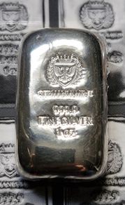 Germania Mint 1 oz .999 Sealed Silver Cast Bars
