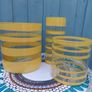 3 X glass vases/containers Image 5