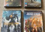 Brand new DVDs x 4