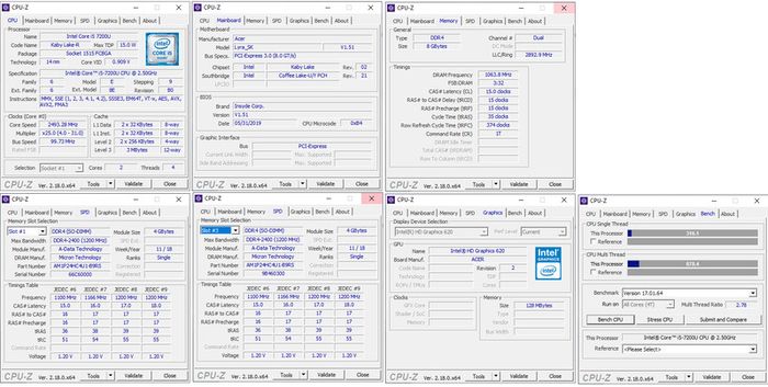Acer Travelmate P259-g2-m - Core I5 8gb Ddr4 240gb Ssd