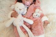 Reborns By Laura.  Huge 24inch, 6lb Reborn Doll.  Jointed Body, Free Moving Limbs.  Welcome To View