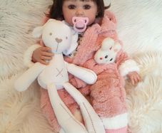 Reborns By Laura.  Huge 24inch, 6lb Reborn Doll.  Jointed Body, Free Moving Limbs.  Welcome To View